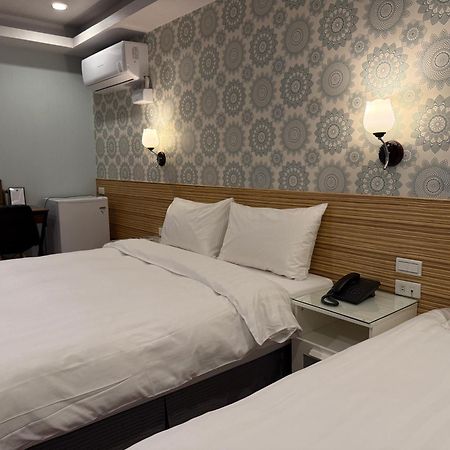 泊居旅店 Oursinn Hotel Tchaj-pej Exteriér fotografie