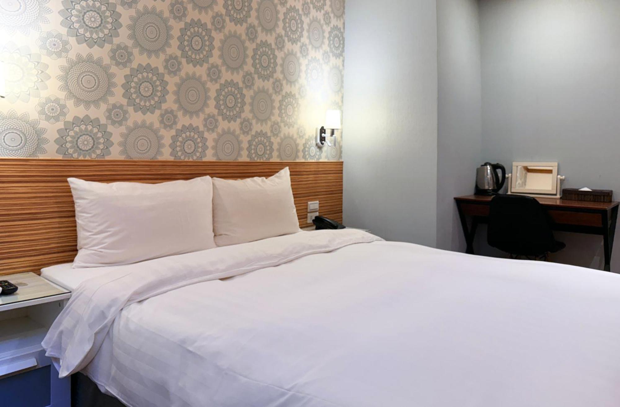泊居旅店 Oursinn Hotel Tchaj-pej Exteriér fotografie