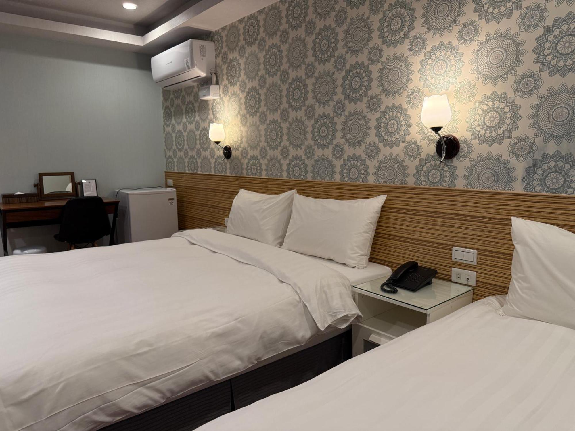 泊居旅店 Oursinn Hotel Tchaj-pej Exteriér fotografie