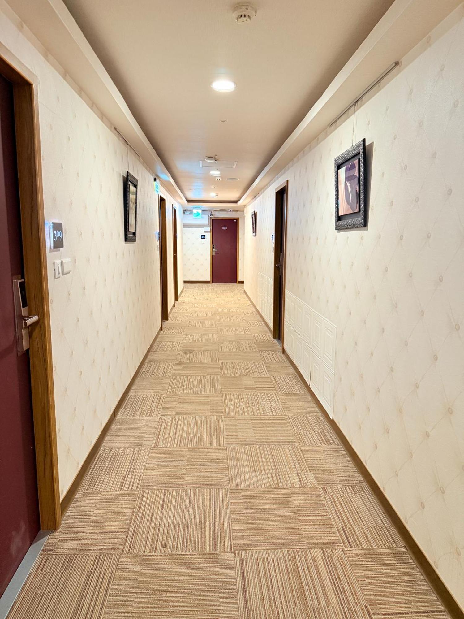 泊居旅店 Oursinn Hotel Tchaj-pej Exteriér fotografie