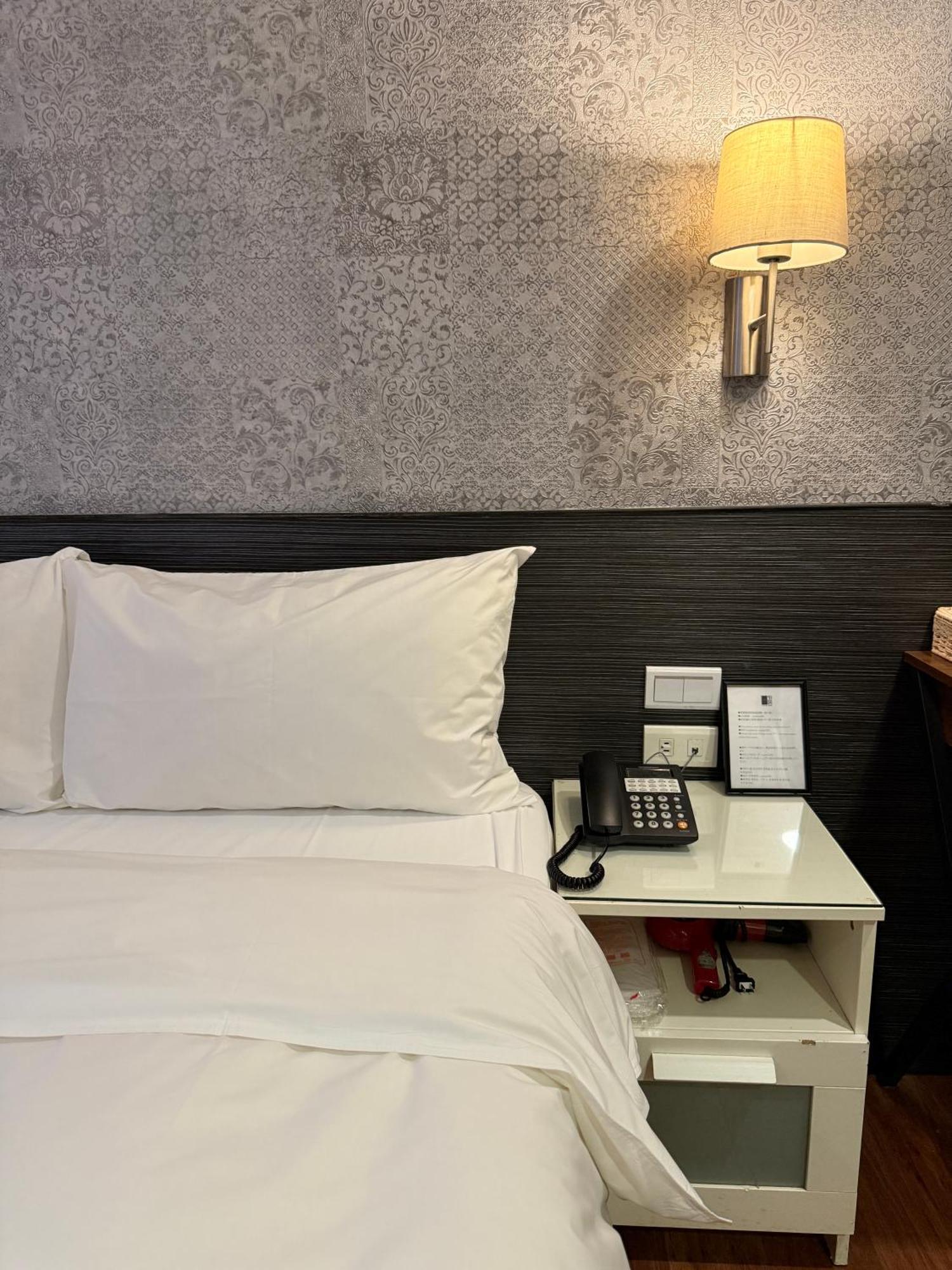 泊居旅店 Oursinn Hotel Tchaj-pej Exteriér fotografie