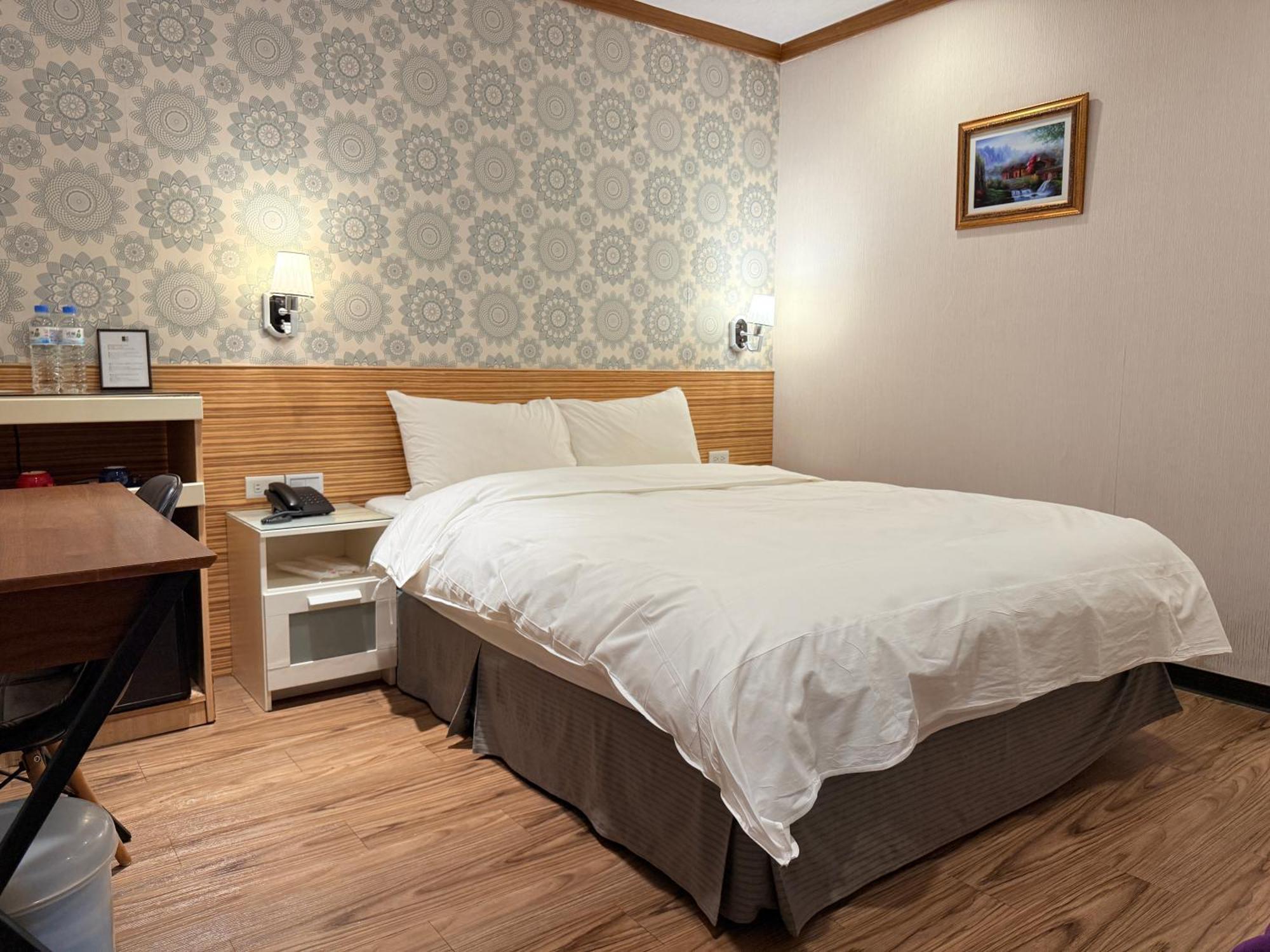 泊居旅店 Oursinn Hotel Tchaj-pej Exteriér fotografie
