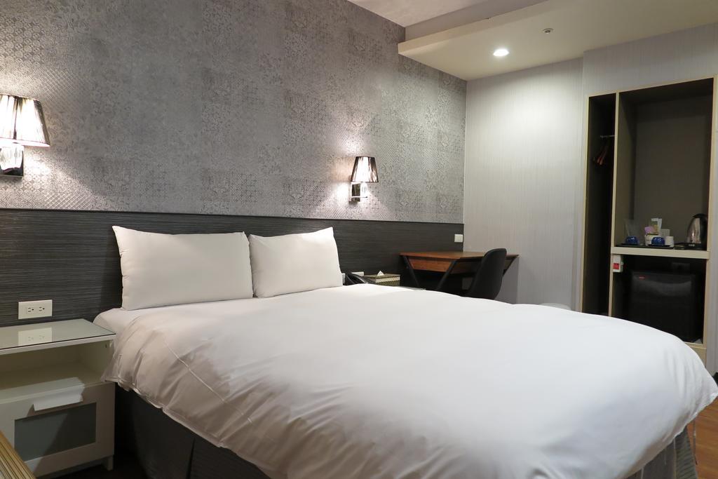 泊居旅店 Oursinn Hotel Tchaj-pej Exteriér fotografie