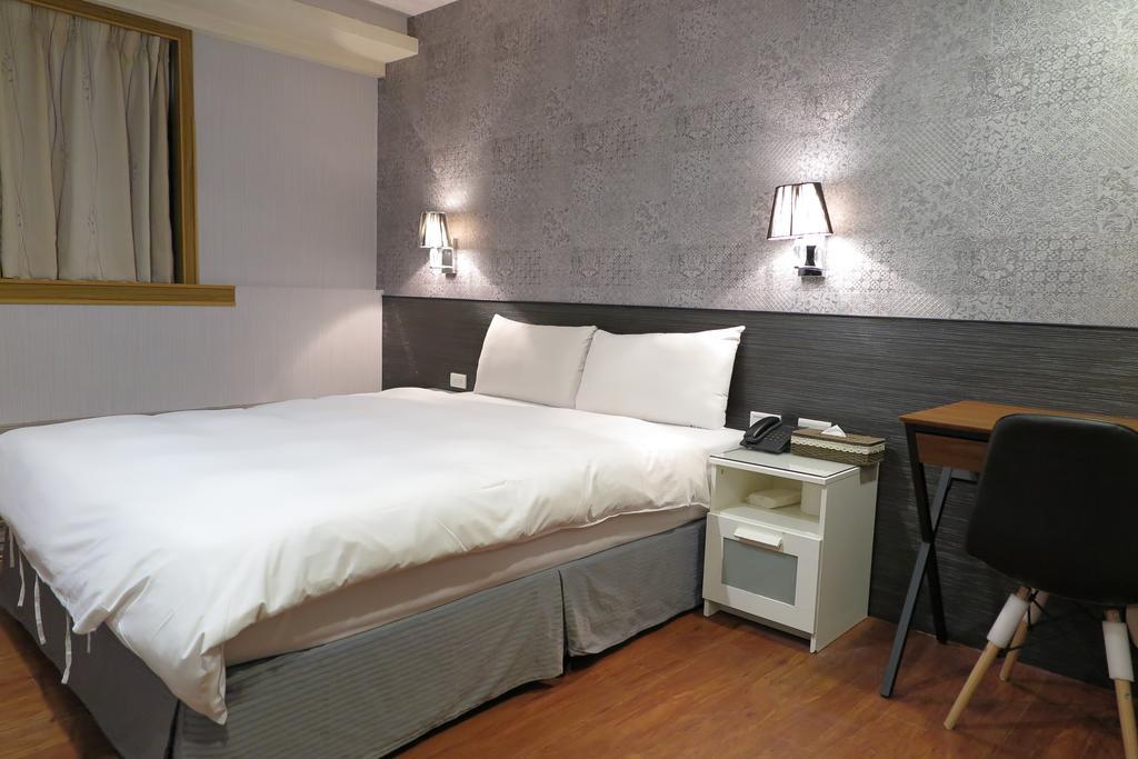 泊居旅店 Oursinn Hotel Tchaj-pej Exteriér fotografie
