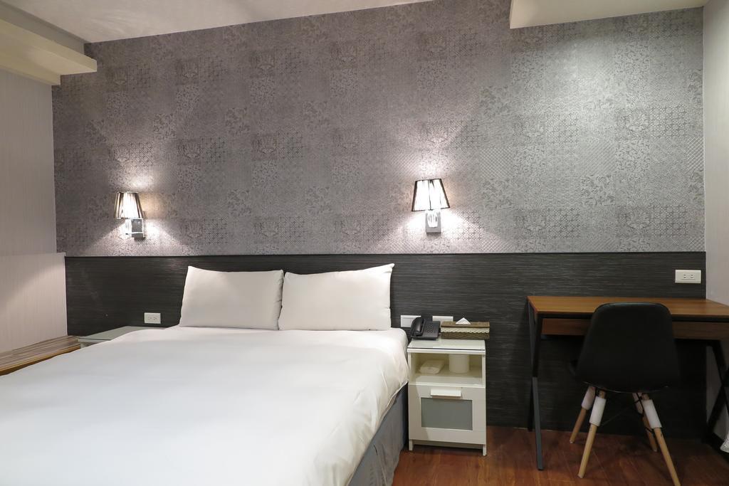 泊居旅店 Oursinn Hotel Tchaj-pej Exteriér fotografie