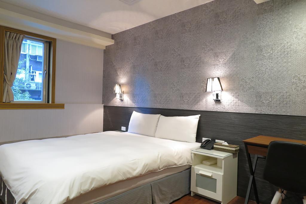 泊居旅店 Oursinn Hotel Tchaj-pej Exteriér fotografie