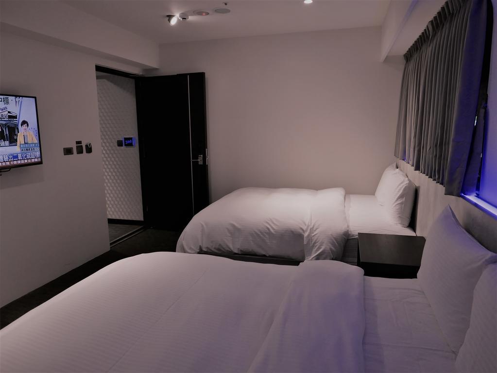 泊居旅店 Oursinn Hotel Tchaj-pej Exteriér fotografie