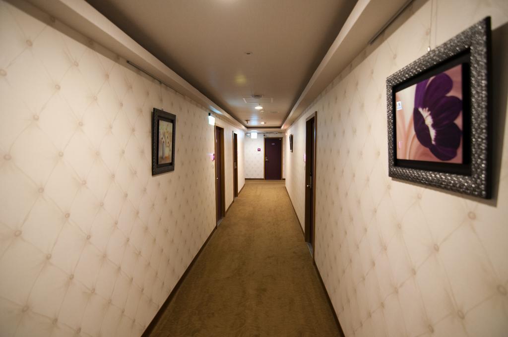 泊居旅店 Oursinn Hotel Tchaj-pej Exteriér fotografie