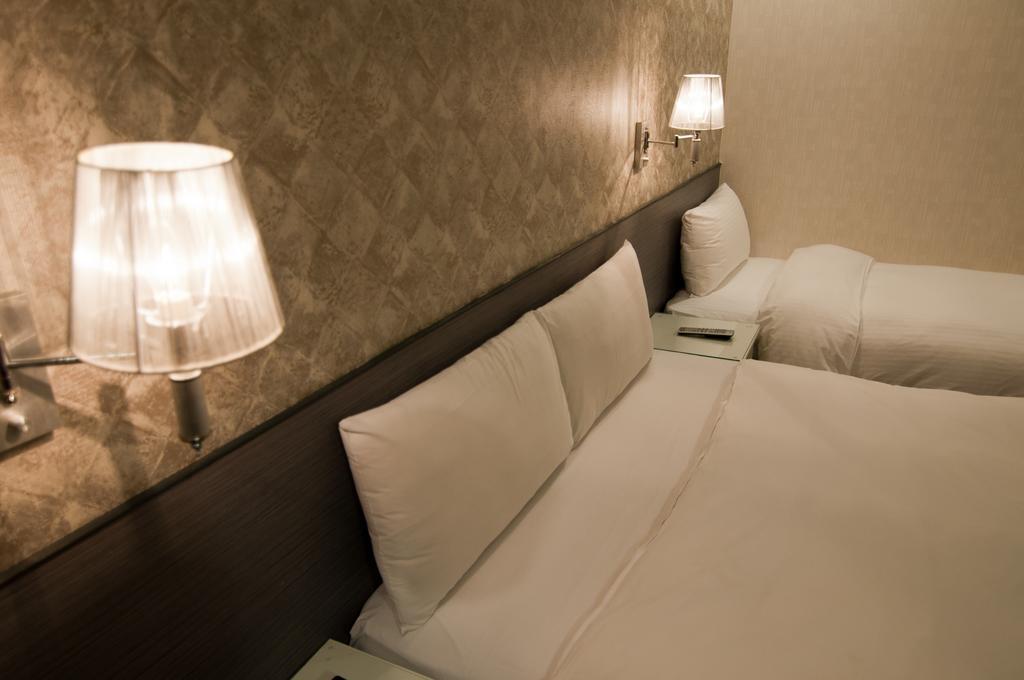 泊居旅店 Oursinn Hotel Tchaj-pej Exteriér fotografie