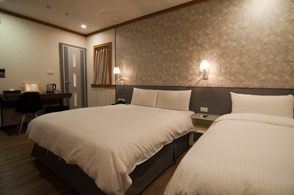泊居旅店 Oursinn Hotel Tchaj-pej Exteriér fotografie