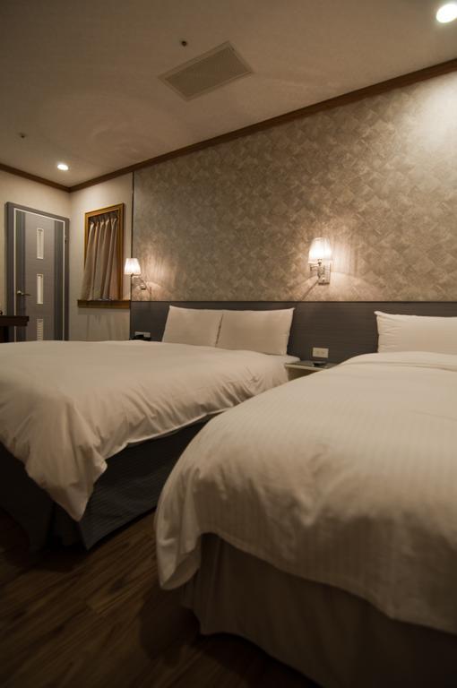 泊居旅店 Oursinn Hotel Tchaj-pej Exteriér fotografie