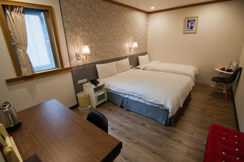 泊居旅店 Oursinn Hotel Tchaj-pej Exteriér fotografie