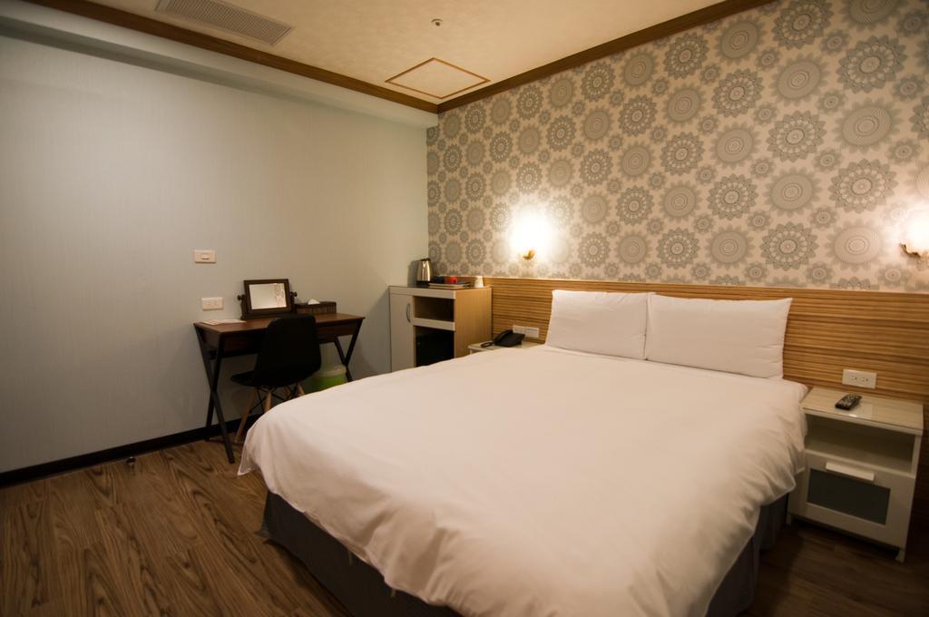 泊居旅店 Oursinn Hotel Tchaj-pej Exteriér fotografie