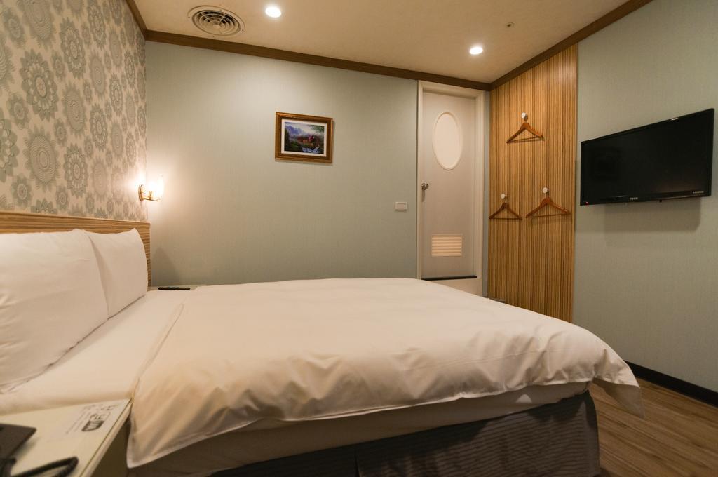 泊居旅店 Oursinn Hotel Tchaj-pej Exteriér fotografie