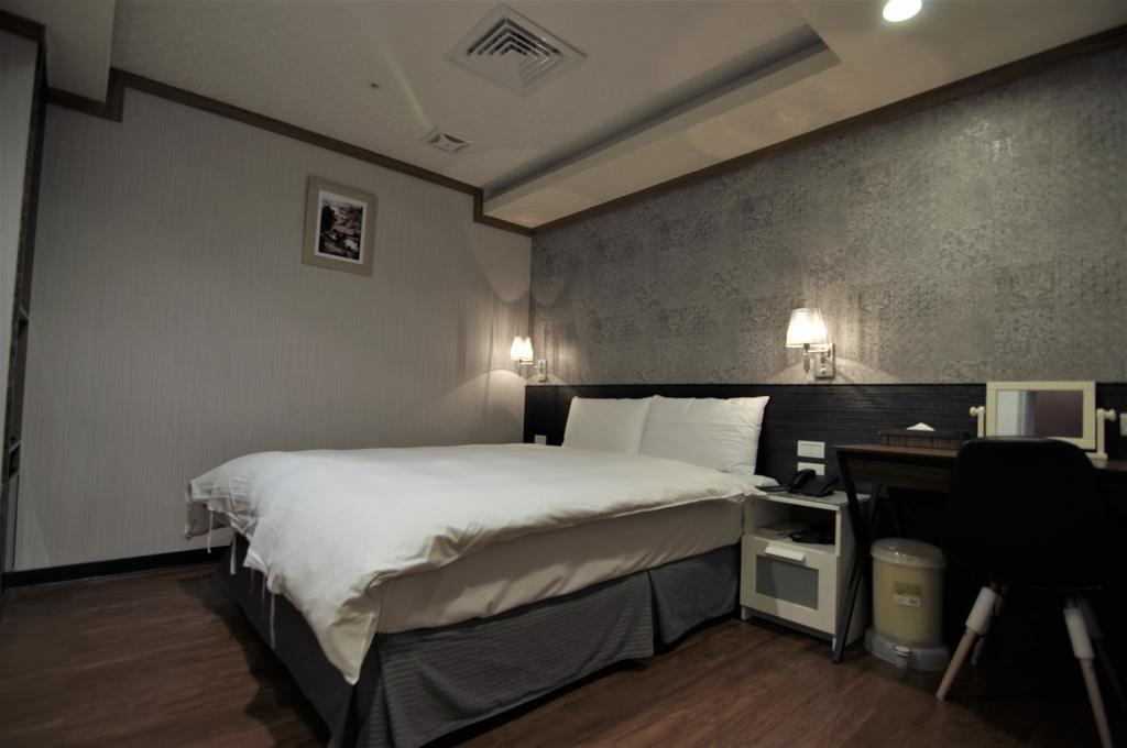 泊居旅店 Oursinn Hotel Tchaj-pej Exteriér fotografie