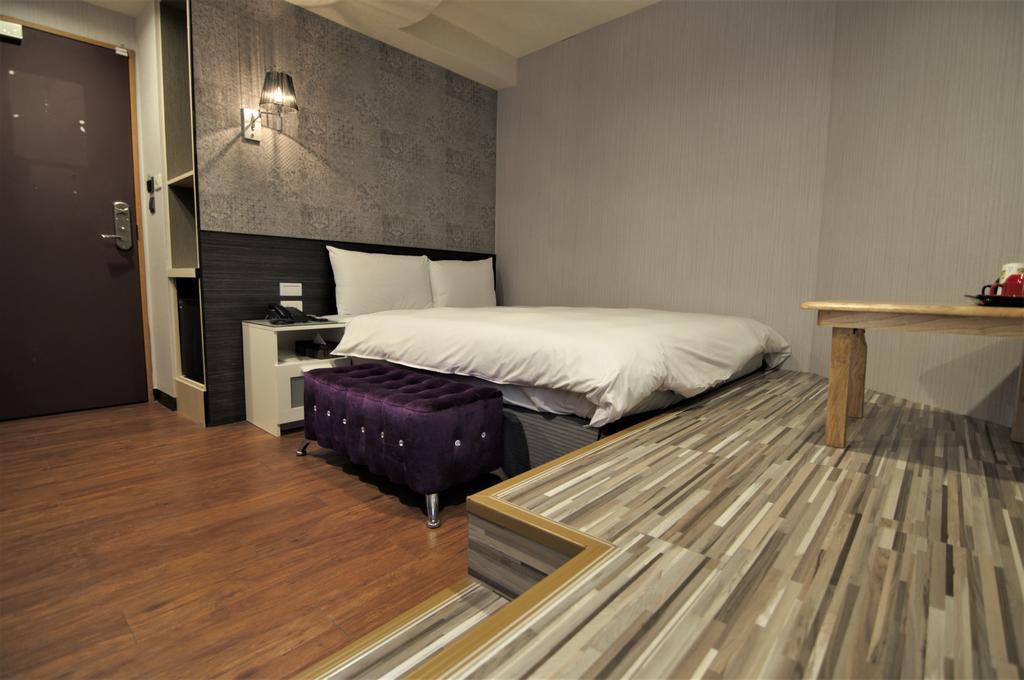 泊居旅店 Oursinn Hotel Tchaj-pej Exteriér fotografie