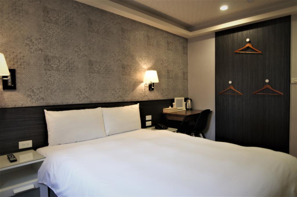 泊居旅店 Oursinn Hotel Tchaj-pej Exteriér fotografie
