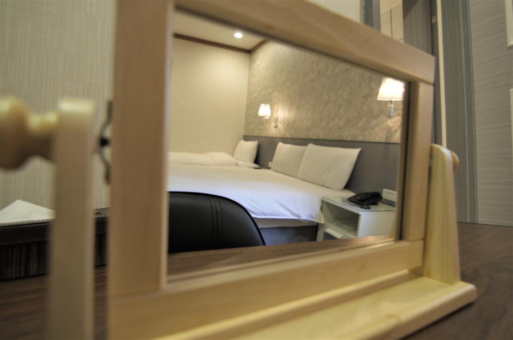泊居旅店 Oursinn Hotel Tchaj-pej Exteriér fotografie
