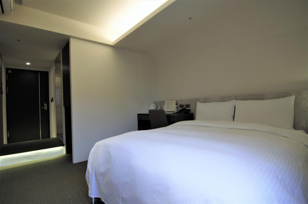泊居旅店 Oursinn Hotel Tchaj-pej Exteriér fotografie