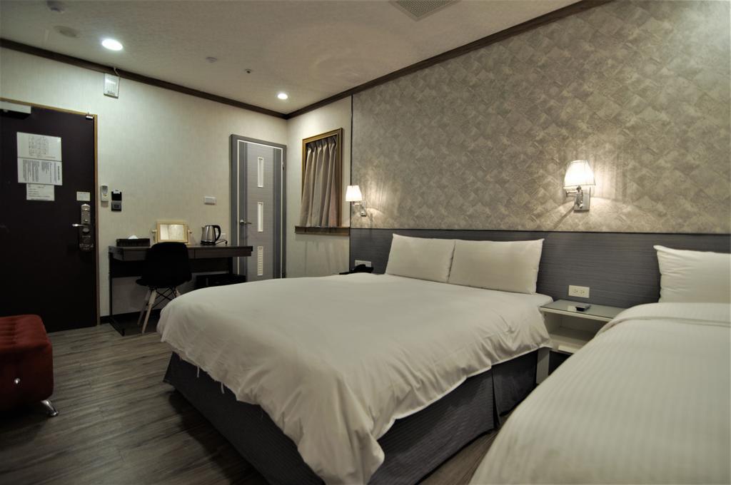 泊居旅店 Oursinn Hotel Tchaj-pej Exteriér fotografie