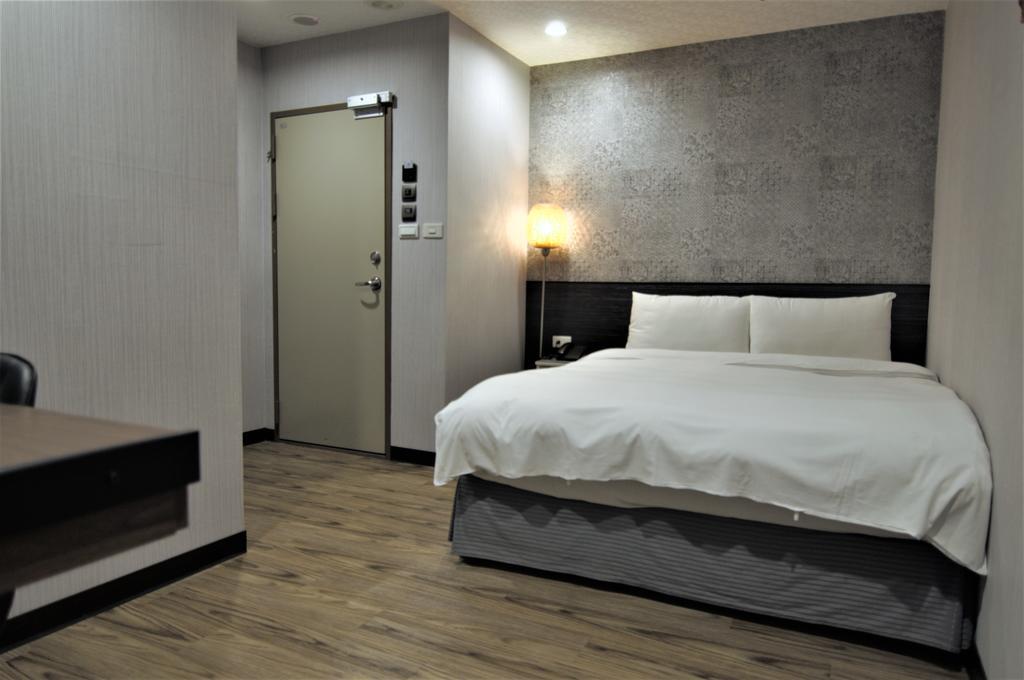 泊居旅店 Oursinn Hotel Tchaj-pej Exteriér fotografie