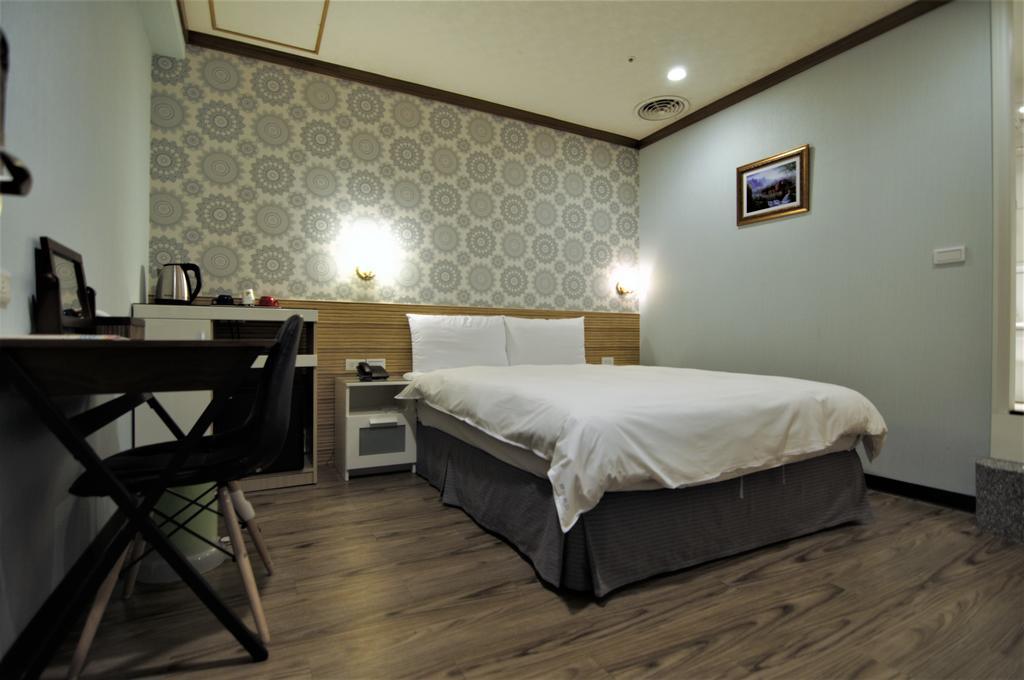 泊居旅店 Oursinn Hotel Tchaj-pej Exteriér fotografie