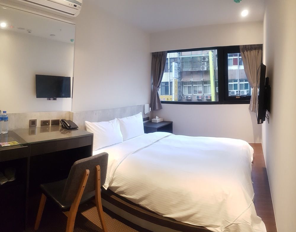 泊居旅店 Oursinn Hotel Tchaj-pej Exteriér fotografie
