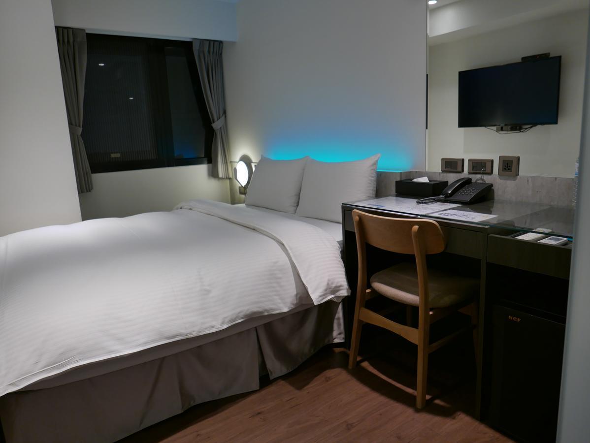泊居旅店 Oursinn Hotel Tchaj-pej Exteriér fotografie