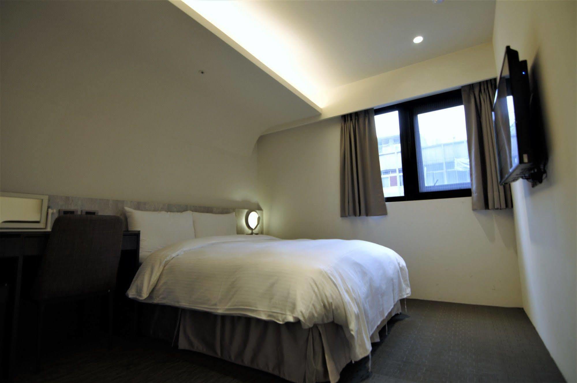 泊居旅店 Oursinn Hotel Tchaj-pej Exteriér fotografie