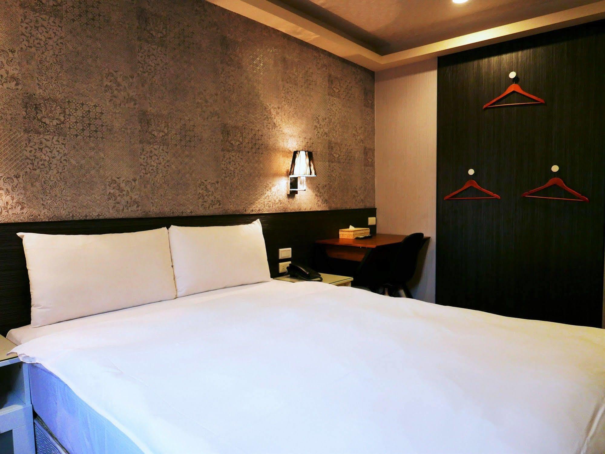 泊居旅店 Oursinn Hotel Tchaj-pej Exteriér fotografie