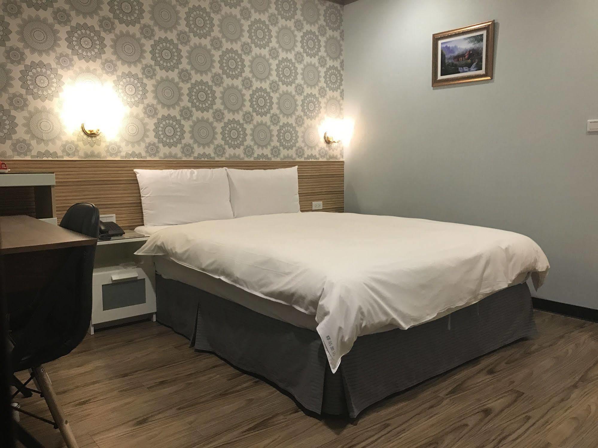 泊居旅店 Oursinn Hotel Tchaj-pej Exteriér fotografie